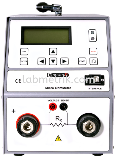 Micro Ohmmeters C RMO-A series Micro Ohmmeters DV Power Kuala Lumpur (KL), Malaysia, Selangor Supplier, Suppliers, Supply, Supplies | Labmetrik Electrical Sdn Bhd