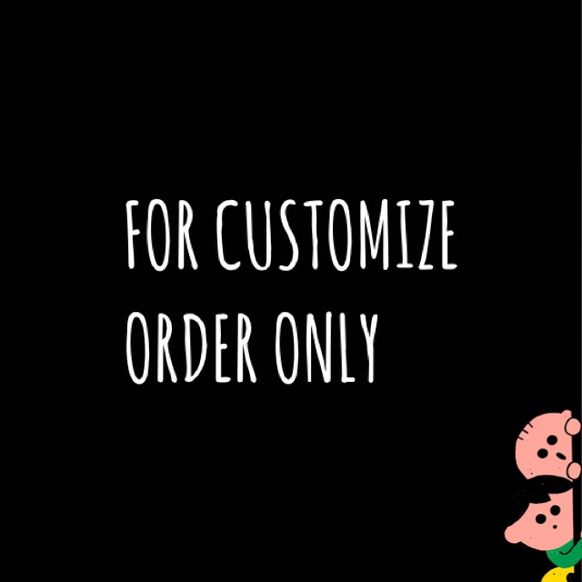 CUSTOMIZE ORDER PAYMENT LINK