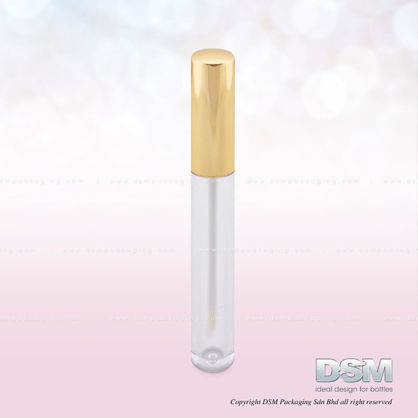 LG004 - 3ml (Gold) Lipmatte Casing / Liptint Casing Malaysia, Kuala Lumpur (KL), Selangor, Kepong Manufacturer, Wholesaler, Supplier, Supply | DSM Packaging Sdn Bhd