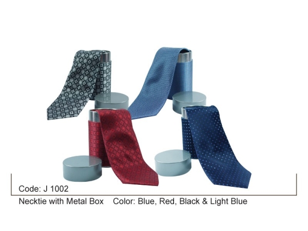 Necktie with Metal Box Tie Premium Item Penang, Malaysia, Bayan Lepas Supplier, Suppliers, Supply, Supplies | Coral Gift Sdn Bhd