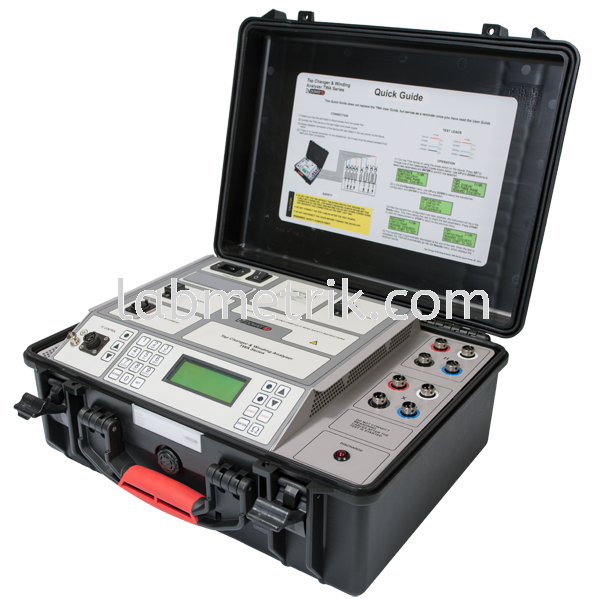 Tap Changer & Winding Analyzers TWA40D Three-Phase Winding Ohmmeters & Tap Changer Analyzers Transformer Test Equipment DV Power Kuala Lumpur (KL), Malaysia, Selangor Supplier, Suppliers, Supply, Supplies | Labmetrik Electrical Sdn Bhd