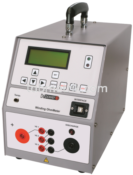 RMO-TW Series RMO10TW Tap Changer Analyzer & Winding Ohmmeters Transformer Test Equipment DV Power Kuala Lumpur (KL), Malaysia, Selangor Supplier, Suppliers, Supply, Supplies | Labmetrik Electrical Sdn Bhd