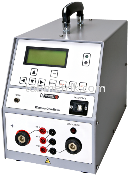 RMO-TW Series RMO50TW Tap Changer Analyzer & Winding Ohmmeters Transformer Test Equipment DV Power Kuala Lumpur (KL), Malaysia, Selangor Supplier, Suppliers, Supply, Supplies | Labmetrik Electrical Sdn Bhd