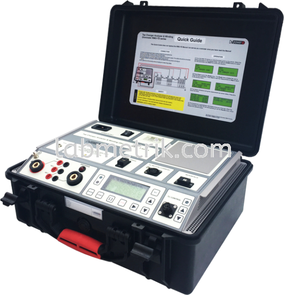 RMO-TD Series RMO60TD Tap Changer Analyzer & Winding Ohmmeters Transformer Test Equipment DV Power Kuala Lumpur (KL), Malaysia, Selangor Supplier, Suppliers, Supply, Supplies | Labmetrik Electrical Sdn Bhd