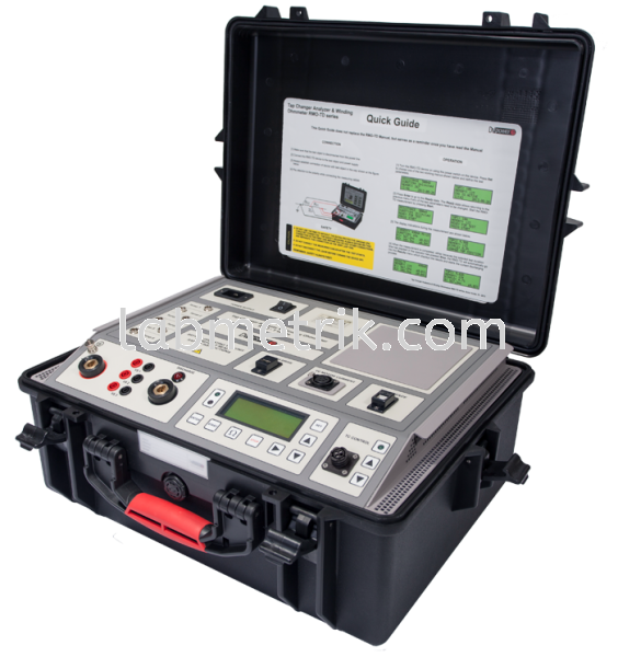 RMO-TT Series RMO100TT Tap Changer Analyzer & Winding Ohmmeters Transformer Test Equipment DV Power Kuala Lumpur (KL), Malaysia, Selangor Supplier, Suppliers, Supply, Supplies | Labmetrik Electrical Sdn Bhd