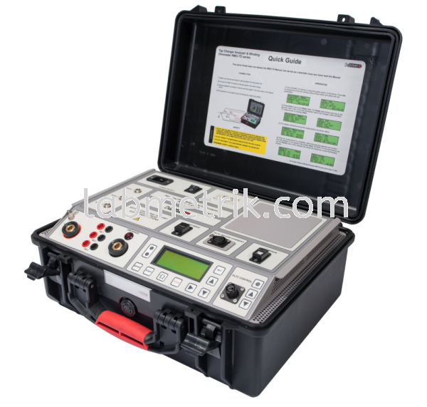 RMO-TT Series RMO60TT Tap Changer Analyzer & Winding Ohmmeters Transformer Test Equipment DV Power Kuala Lumpur (KL), Malaysia, Selangor Supplier, Suppliers, Supply, Supplies | Labmetrik Electrical Sdn Bhd