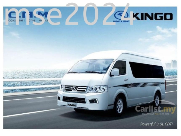 KINGO 3.0 PENAL VAN  New Van Commercial Van Kuala Lumpur (KL), Malaysia, Selangor Supplier, Suppliers, Supply, Supplies | Mobile Life Automobil Sdn Bhd