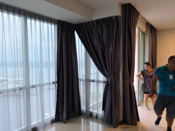  Puteri Cove Condo Day & Night Curtain    Supplier, Suppliers, Supplies, Supply | Kim Curtain Design Sdn Bhd