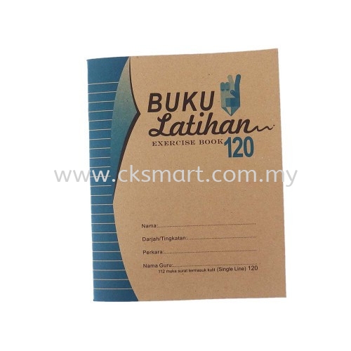 RWT EXERCISE BOOK 100 SINGLE LINE HSWEB-50100SL10P Books & Memo Johor Bahru (JB), Malaysia, Pekan Nanas, Skudai Supplier, Suppliers, Supply, Supplies | CK Smart Trading