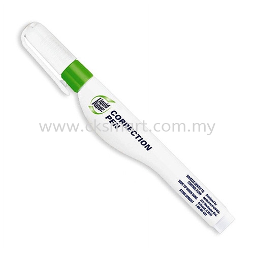 PAPER MATE CORRECTION PEN LIQUID 7ML Correction Liquid, Tapes, Eraser Johor Bahru (JB), Malaysia, Pekan Nanas, Skudai Supplier, Suppliers, Supply, Supplies | CK Smart Trading