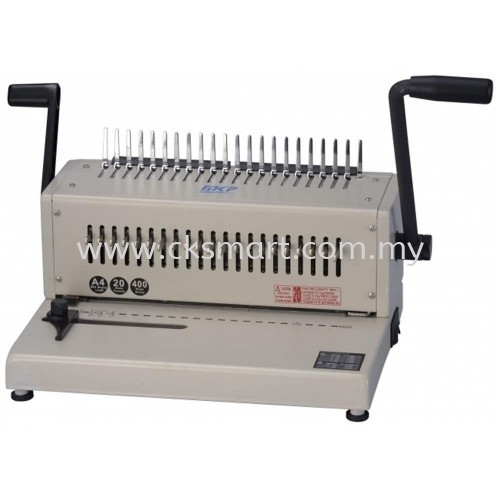 MKP BINDING MACHINE BP-7320 Binding and Laminate Machine Office Equipment & Machinery Johor Bahru (JB), Malaysia, Pekan Nanas, Skudai Supplier, Suppliers, Supply, Supplies | CK Smart Trading