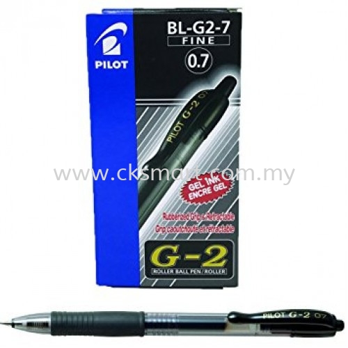 PILOT G2 GEL PEN 0.7 BLACK Writing Instruments Johor Bahru (JB), Malaysia, Pekan Nanas, Skudai Supplier, Suppliers, Supply, Supplies | CK Smart Trading