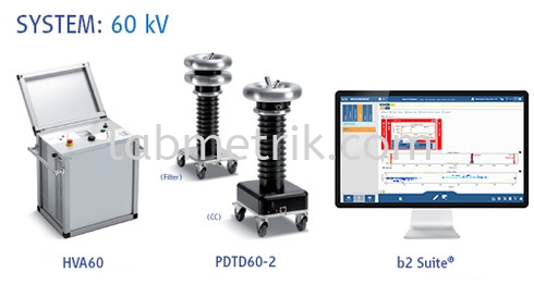 PD60-2 Partial Discharge Analysis Partial Discharge Measurement b2 electronic GmbH Kuala Lumpur (KL), Malaysia, Selangor Supplier, Suppliers, Supply, Supplies | Labmetrik Electrical Sdn Bhd