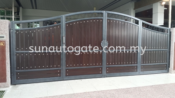  Wrough Iron Penang, Malaysia, Simpang Ampat Autogate, Gate, Supplier, Services | SUN AUTOGATE SDN. BHD.