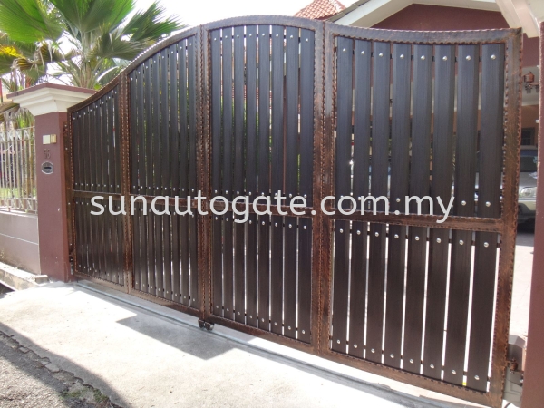  Wrough Iron Penang, Malaysia, Simpang Ampat Autogate, Gate, Supplier, Services | SUN AUTOGATE SDN. BHD.