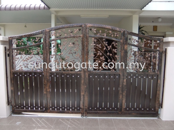  Wrough Iron Penang, Malaysia, Simpang Ampat Autogate, Gate, Supplier, Services | SUN AUTOGATE SDN. BHD.