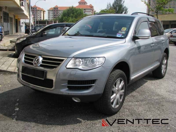 VOLKSWAGEN TOUAREG (FACELIFT) VENTTEC DOOR VISOR Touareg 2007-2010 Volkswagen Balakong, Selangor, Kuala Lumpur, KL, Malaysia. Body Kits, Accessories, Supplier, Supply | ACM Motorsport