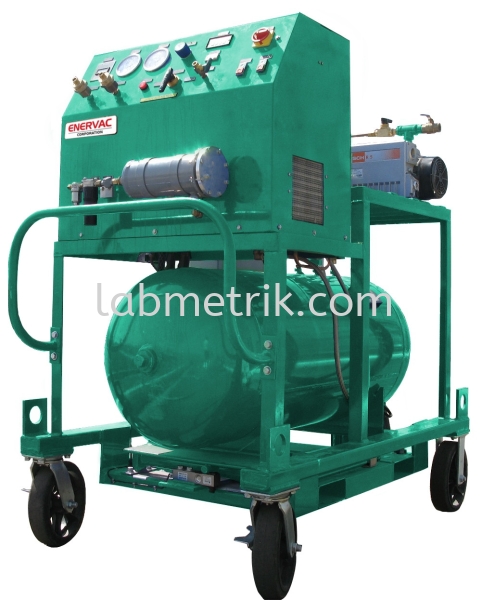 SF6 Gas Recovery Unit (GRU-8) SF6 Gas Servicing Equipment Enervac International ULC Kuala Lumpur (KL), Malaysia, Selangor Supplier, Suppliers, Supply, Supplies | Labmetrik Electrical Sdn Bhd