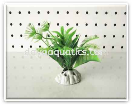 6cm(15pcs) Plastics Deco Plant Categories Selangor, Johor Bahru (JB), Malaysia, Kuala Lumpur (KL), Kuala Selangor, Kempas Wholesaler, Manufacturer, Supplier, Supply | Daya Aquatics