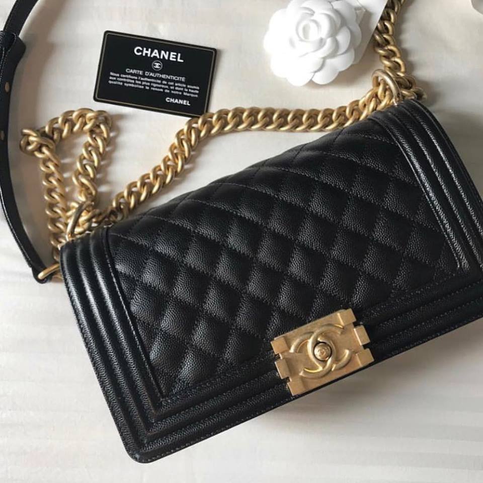 chanel boy price malaysia