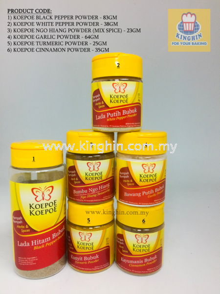 KOEPOE KOEPOE HERBS & SPICES Herbs & Spices Ingredients Melaka, Malaysia Supplier, Suppliers, Supply, Supplies | Kinghin Sdn Bhd