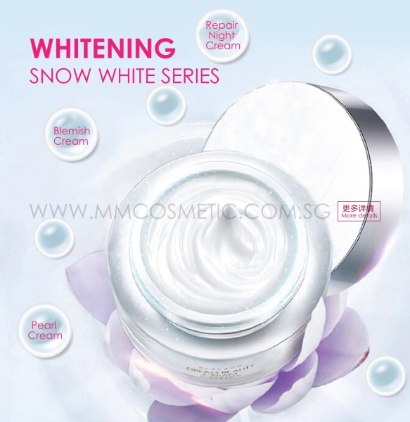 Whitening Snow White Series WHITENING & SPOT SERIES ODM / OEM Malaysia, Johor Bahru (JB), Singapore Manufacturer, OEM, ODM | MM BIOTECHNOLOGY SDN BHD