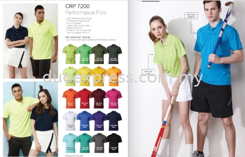 Cross Runner CRP 7200 Polo T Shirt