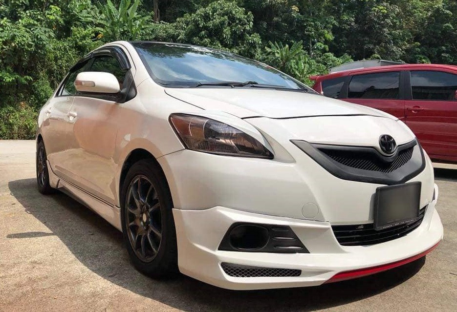 vios 2005 body kit