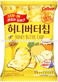 #HONEY BUTTER CHIP - ORIGINAL Korean Snacks Snack Food Selangor, Malaysia, Kuala Lumpur (KL), Rawang Supplier, Suppliers, Supply, Supplies | Ocean Packaging Sdn Bhd