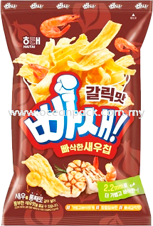 #SHRIMPCHIPS - GARLIC (HAITEI)  Korean Snacks Snack Food Selangor, Malaysia, Kuala Lumpur (KL), Rawang Supplier, Suppliers, Supply, Supplies | Ocean Packaging Sdn Bhd