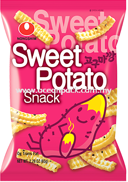 #PURPLE SWEET POTATO (NONGSHIM) Korean Snacks Snack Food Selangor, Malaysia, Kuala Lumpur (KL), Rawang Supplier, Suppliers, Supply, Supplies | Ocean Packaging Sdn Bhd