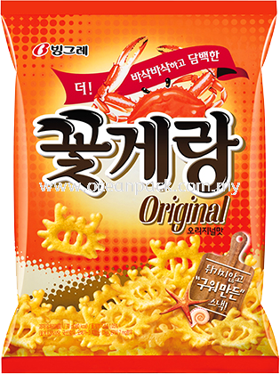 #CRAB CHIPS - ORIGINAL Korean Snacks Snack Food Selangor, Malaysia, Kuala Lumpur (KL), Rawang Supplier, Suppliers, Supply, Supplies | Ocean Packaging Sdn Bhd