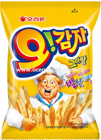 #POTATO CHIPS (ORION) Korean Snacks Snack Food Selangor, Malaysia, Kuala Lumpur (KL), Rawang Supplier, Suppliers, Supply, Supplies | Ocean Packaging Sdn Bhd