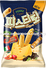 #PASTTATO CHEESE (CROWN) Korean Snacks Snack Food Selangor, Malaysia, Kuala Lumpur (KL), Rawang Supplier, Suppliers, Supply, Supplies | Ocean Packaging Sdn Bhd