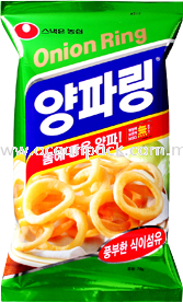 #ONION RINGS (NONGSHIM) Korean Snacks Snack Food Selangor, Malaysia, Kuala Lumpur (KL), Rawang Supplier, Suppliers, Supply, Supplies | Ocean Packaging Sdn Bhd