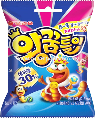 #KING CHIPS (ORION) Korean Snacks Snack Food Selangor, Malaysia, Kuala Lumpur (KL), Rawang Supplier, Suppliers, Supply, Supplies | Ocean Packaging Sdn Bhd