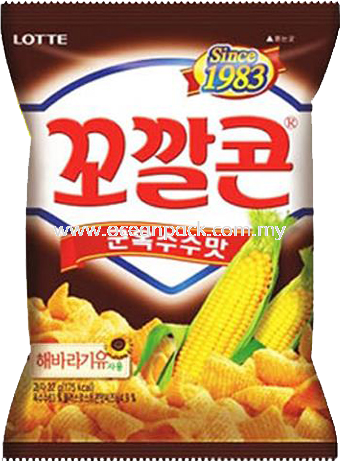 #TRIANGLE CORN (LOTTE) Korean Snacks Snack Food Selangor, Malaysia, Kuala Lumpur (KL), Rawang Supplier, Suppliers, Supply, Supplies | Ocean Packaging Sdn Bhd