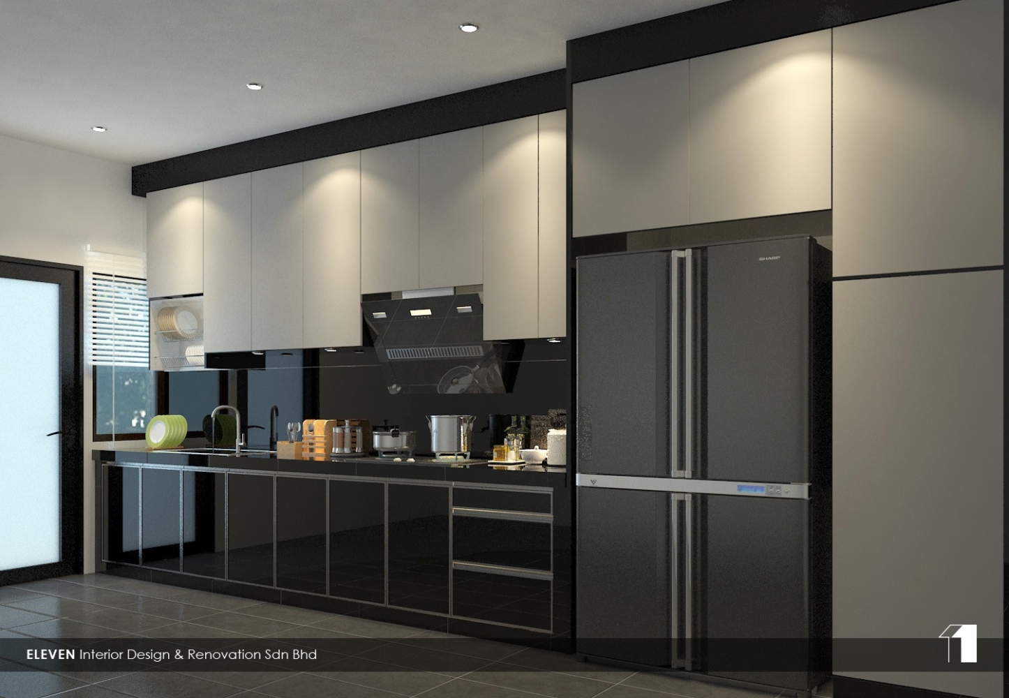 Wet Kitchen Design