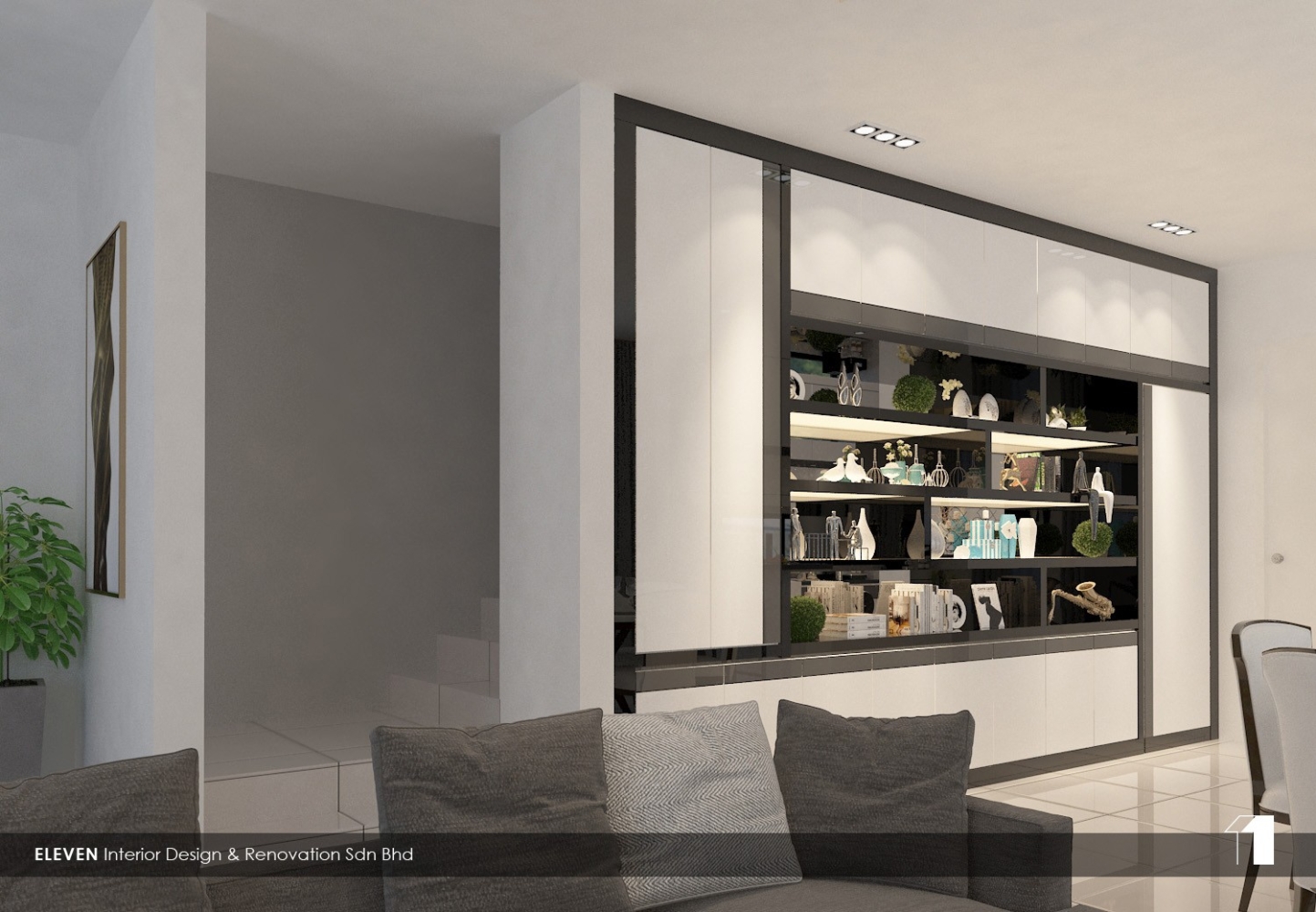 Staircase Area Design