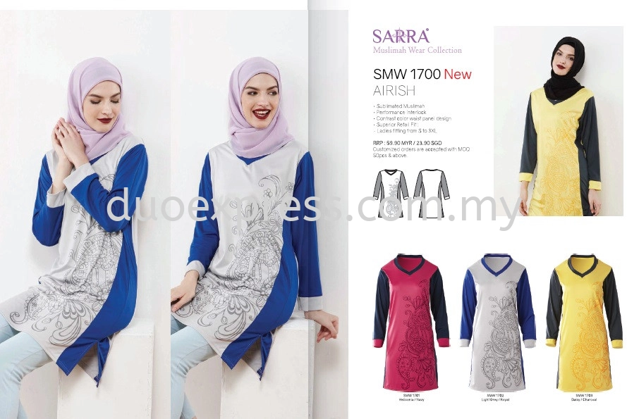 Sarra SMW 1700 Muslimah