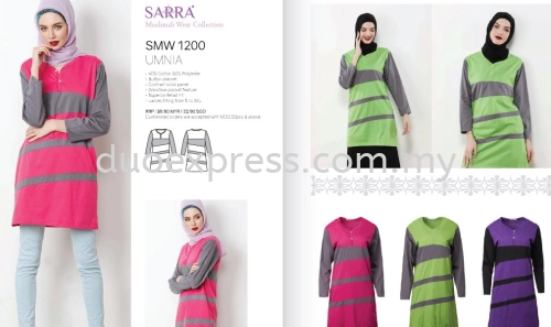 Sarra SMW 1200 Muslimah