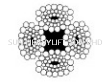 4XSES(39)+FC Wire Rope