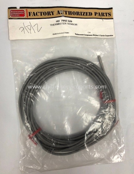 HH79NZ029 Temperature Sensor Sensors/Transducers CARRIER Commercial Chiller Components Selangor, Malaysia, Kuala Lumpur (KL), Shah Alam Supplier, Suppliers, Supply, Supplies | Chiller Serviceparts Center Sdn Bhd