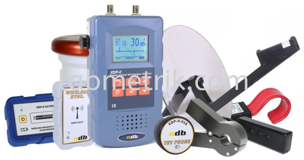 XDP-II - Portable Partial Discharge Recorder & Diagnostic System ndb Tech Kuala Lumpur (KL), Malaysia, Selangor Supplier, Suppliers, Supply, Supplies | Labmetrik Electrical Sdn Bhd