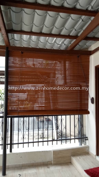  Outdoor Blinds Wooden Blinds Blinds Selangor, Malaysia, Kuala Lumpur (KL), Puchong, Shah Alam Supplier, Suppliers, Supply, Supplies | Zen Home Decor