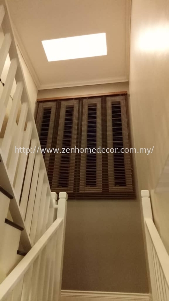  Wooden Blinds Blinds Selangor, Malaysia, Kuala Lumpur (KL), Puchong, Shah Alam Supplier, Suppliers, Supply, Supplies | Zen Home Decor