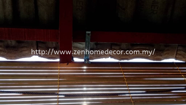  Outdoor Blinds Wooden Blinds Blinds Selangor, Malaysia, Kuala Lumpur (KL), Puchong, Shah Alam Supplier, Suppliers, Supply, Supplies | Zen Home Decor