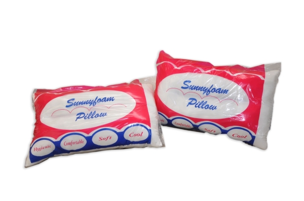 SUNNYFOAM FOAM PILLOW Pillow Penang, Malaysia, Butterworth Manufacturer, Supplier, Supply, Supplies | Hoyta Sdn Bhd