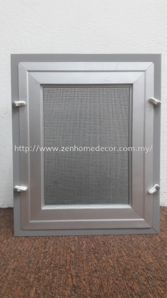  Sliding Aluminium Net Mosquito Netting Selangor, Malaysia, Kuala Lumpur (KL), Puchong, Shah Alam Supplier, Suppliers, Supply, Supplies | Zen Home Decor