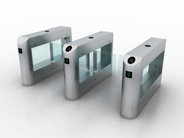 MSS-SW1088 Swing Gate Turnstiles Turnstiles Singapore, Malaysia, Johor Bahru (JB), China, Vietnam Supplier, Suppliers, Supply, Supplies | Marc Corporation Pte Ltd